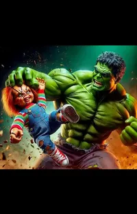Hulk Cartoon Avengers Live Wallpaper