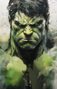 Hulk Eye Jaw Live Wallpaper