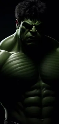 Hulk Eye Shoulder Live Wallpaper