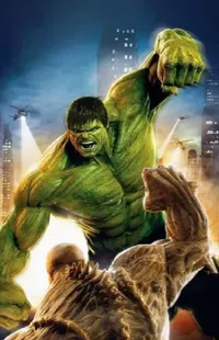 Hulk Fantastic Four Human Live Wallpaper