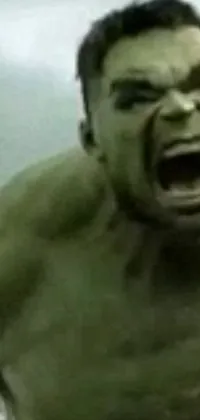 Hulk Jaw Happy Live Wallpaper