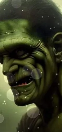 Hulk Mouth Jaw Live Wallpaper