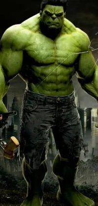 Hulk Muscle Bodybuilder Live Wallpaper