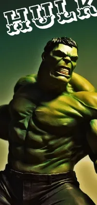 Hulk Muscle Cartoon Live Wallpaper