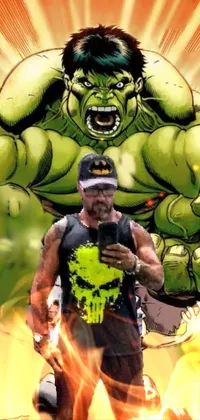 Hulk Photograph Cartoon Live Wallpaper