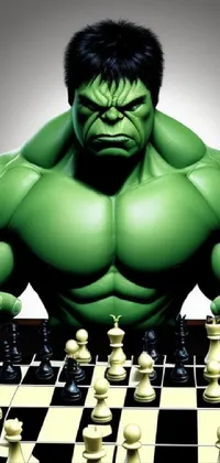 Hulk Photograph Green Live Wallpaper