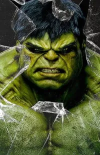Hulk Terrestrial Plant Fictional Character Live Wallpaper