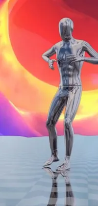 Human Body Art Entertainment Live Wallpaper