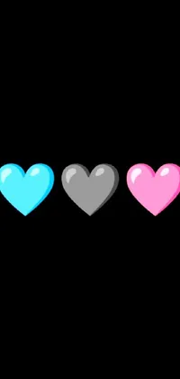 Hearts Live Wallpaper