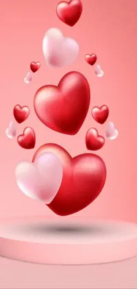 love hearts Live Wallpaper