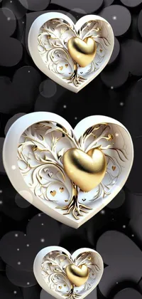 3D Heart 1 Live Wallpaper