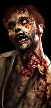 Human Body Jaw Zombie Live Wallpaper