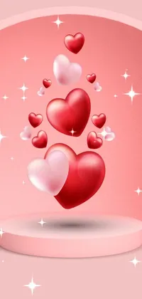 Hearts Live Wallpaper