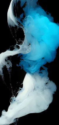 Human Body Liquid Smoke Live Wallpaper