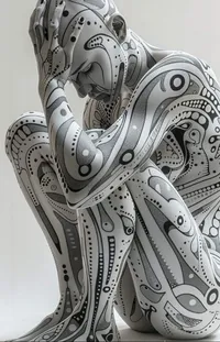 Human Body Neck Art Live Wallpaper