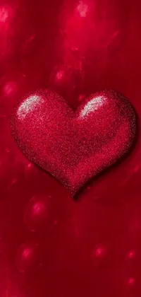 Human Body Petal Heart Live Wallpaper