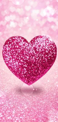 Download Glitter Hot Pink Background