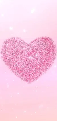 Human Body Pink Magenta Live Wallpaper