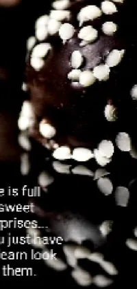 Life is full of sweet surprises Live Wallpaper