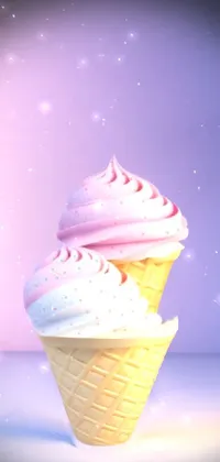 Ice cream surprise Live Wallpaper
