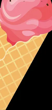 Ice Cream Cone Gesture Finger Live Wallpaper
