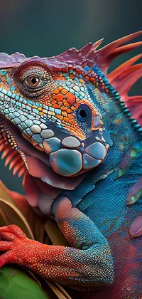 Iguania Organism Scaled Reptile Live Wallpaper