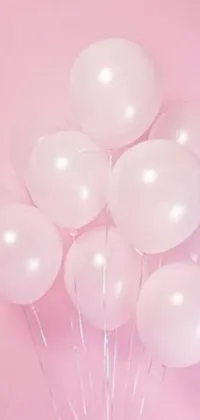 Indoor Balloon Party Supply Live Wallpaper