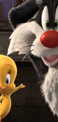 Indoor Cartoon Toy Live Wallpaper