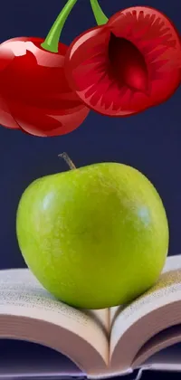 Indoor Fruit Apple Live Wallpaper