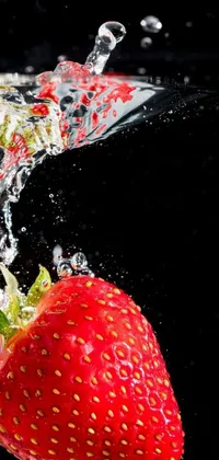Indoor Fruit Splash Live Wallpaper