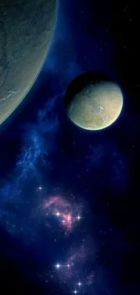 Indoor Planet Astronomy Live Wallpaper