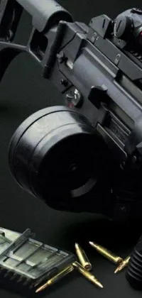 Indoor Weapon Camera Lens Live Wallpaper