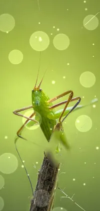 Insect Arthropod Fluid Live Wallpaper