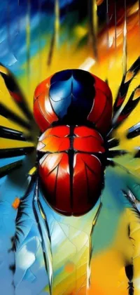 Insect Arthropod Petal Live Wallpaper