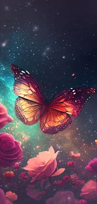 Insect Flower Pollinator Live Wallpaper