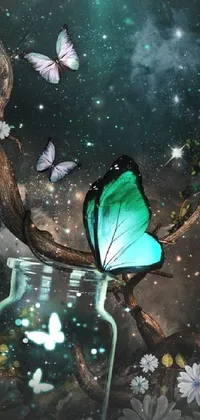 Insect Light Pollinator Live Wallpaper