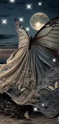Insect Moon Pollinator Live Wallpaper