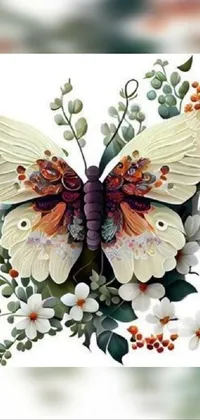 Insect Pollinator Butterfly Live Wallpaper