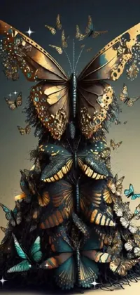 Insect Pollinator Light Live Wallpaper