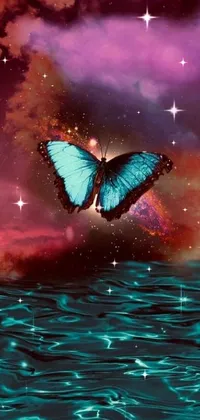 Insect Pollinator Liquid Live Wallpaper