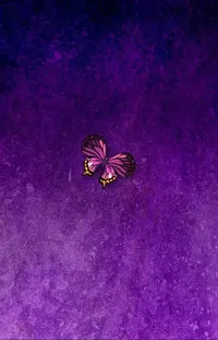 Insect Pollinator Purple Live Wallpaper