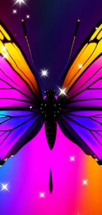 Butterflies are the best!! Live Wallpaper