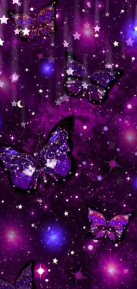 Insect Purple Organism Live Wallpaper