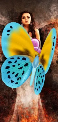 Invertebrate Butterfly Insect Live Wallpaper