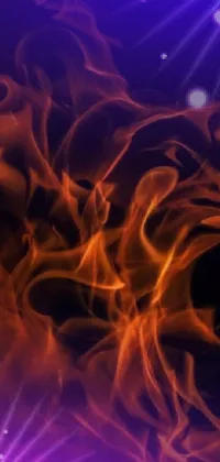 Invertebrate Fire Flame Live Wallpaper