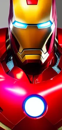 Iron Man Automotive Lighting Automotive Design Live Wallpaper