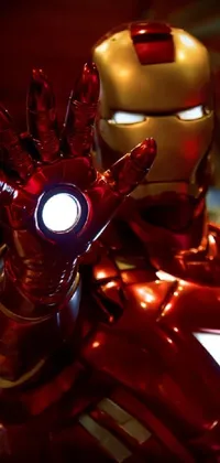 Iron Man Automotive Lighting Avengers Live Wallpaper