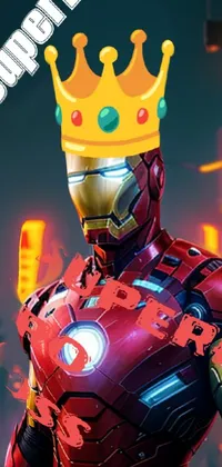 Iron Man Avengers Toy Live Wallpaper