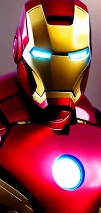 Iron Man Light Toy Live Wallpaper
