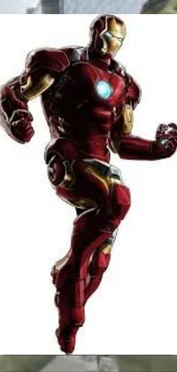Iron Man Toy Art Live Wallpaper